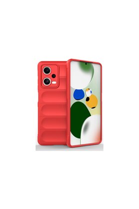 Evimdeyokyok Xiaomi Poco X5 5G Kılıf Optimum Silikon - Kırmızı