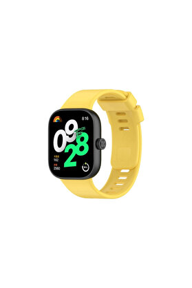 Evi̇mdeyokyok Xi̇aomi̇ Redmi̇ Watch 4 Klasi̇k Kordon - Sarı