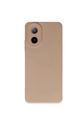 Evimdeyokyok Oppo A38 Kılıf Nano İçi Kadife Silikon - Pudra
