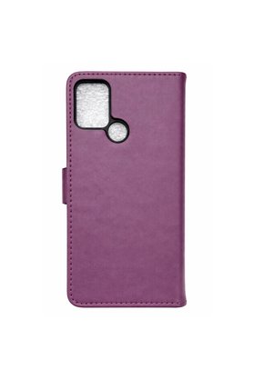 Evimdeyokyok Tecno Pova Kılıf Trend S Plus Kapaklı Kılıf - Bordo
