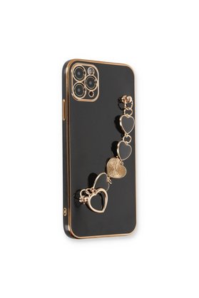 Evimdeyokyok Apple İphone 11 Pro Kılıf Esila Silikon - Siyah