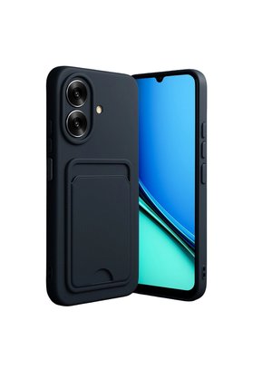 Evimdeyokyok Realme Note 60 Kelvin Kartvizitli Silikon - Siyah