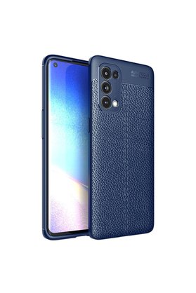 Evimdeyokyok Oppo Reno 5 Pro Kılıf Auto Focus Kapak - Lacivert