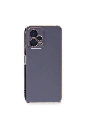 Evimdeyokyok Xiaomi Poco X5 5G Kılıf Volet Silikon - Mavi