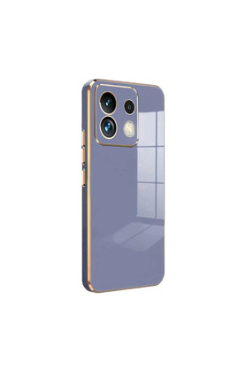 Evimdeyokyok Xiaomi Redmi Note 13 Pro 5G Kılıf Volet Silikon - Mavi