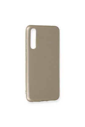 Evimdeyokyok Huawei P20 Pro Kılıf First Silikon - Gold
