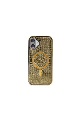 Evimdeyokyok Joko Apple İphone 16 Plus Kılıf Helen Magsafe Kapak - Gold