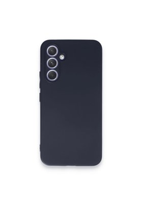 Evimdeyokyok Samsung Galaxy A54 5G Kılıf First Silikon - Lacivert