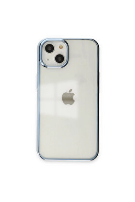 Evimdeyokyok Apple İphone 14 Plus Kılıf Element Silikon - Sky Blue