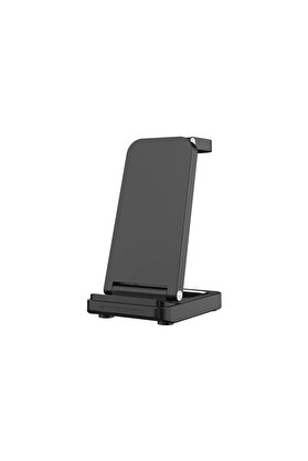 Evi̇mdeyokyok S90 4İn1 Kablosuz Şarj Masaüstü Set - Si̇yah