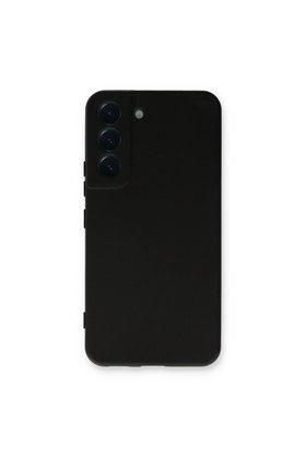 Evimdeyokyok Samsung Galaxy S22 Plus Kılıf Nano İçi Kadife Silikon - Siyah
