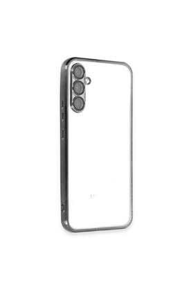 Evimdeyokyok Samsung Galaxy A54 5G Kılıf Razer Lensli Silikon - Siyah