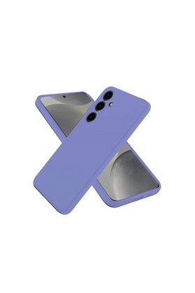 Evimdeyokyok Samsung Galaxy A56 Kılıf Nano İçi Kadife Silikon - Lila
