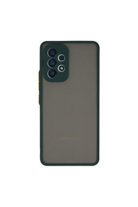 Evimdeyokyok Samsung Galaxy A53 5G Kılıf Montreal Silikon Kapak - Yeşil