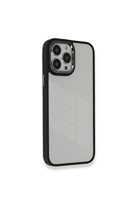 Evimdeyokyok Apple İphone 14 Pro Kılıf Dora Kapak - Siyah