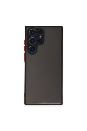 Evimdeyokyok Samsung Galaxy S23 Ultra Kılıf Montreal Silikon Kapak - Siyah