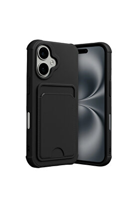 Evimdeyokyok Apple İphone 17 Kelvin Kartvizitli Silikon - Siyah