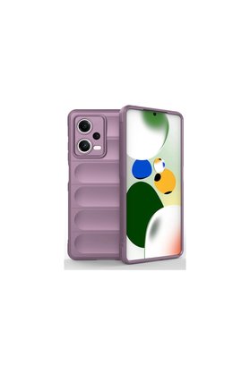 Evimdeyokyok Xiaomi Poco X5 5G Kılıf Optimum Silikon - Mor