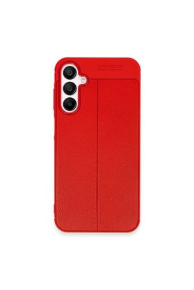 Evimdeyokyok Samsung Galaxy A55 5G Kılıf Auto Focus Kapak - Kırmızı