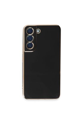 Evimdeyokyok Samsung Galaxy S21 Kılıf Volet Silikon - Siyah