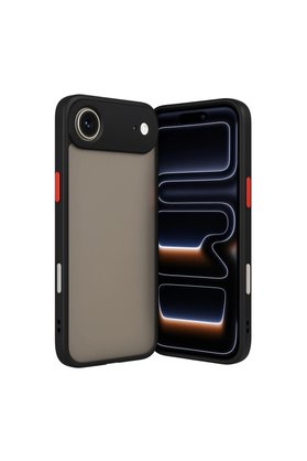 Evimdeyokyok Apple İphone 17 Air Kılıf Montreal Silikon Kapak - Siyah