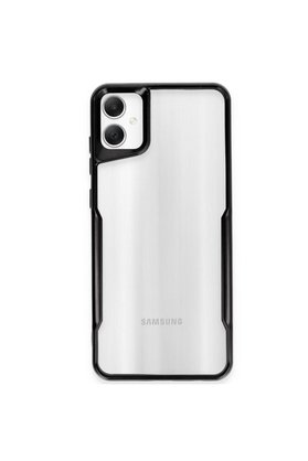 Evimdeyokyok Samsung Galaxy A06 Kılıf Boyi Silikon Kapak - Siyah