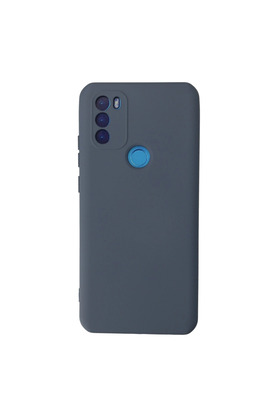 Evimdeyokyok General Mobile Gm 21 Plus Kılıf Nano İçi Kadife Silikon - Gri