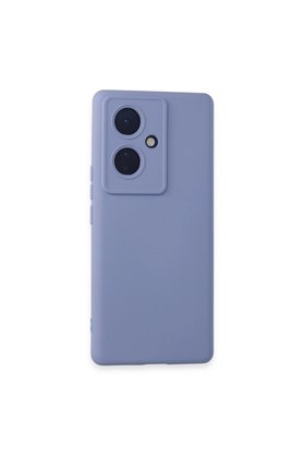 Evimdeyokyok Vivo V29 Lite Kılıf Nano İçi Kadife Silikon - Lila