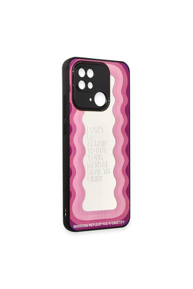 Evimdeyokyok Xiaomi Redmi 10C Kılıf Mirror Desenli Kapak - Mirror - 11