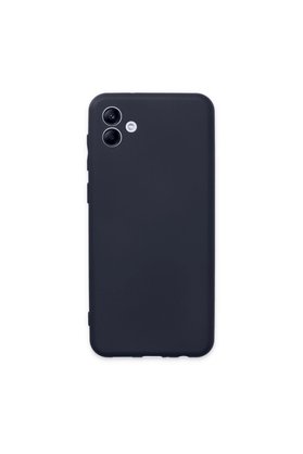 Evimdeyokyok Samsung Galaxy A04 Kılıf First Silikon - Lacivert