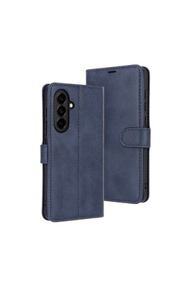 Evimdeyokyok Samsung Galaxy S25 Fe Trend S Plus Kapaklı Kılıf - Lacivert