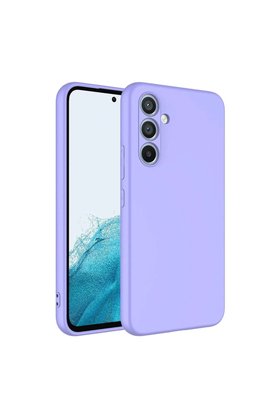 Evimdeyokyok Samsung Galaxy A16 5G Kılıf First Silikon - Lila