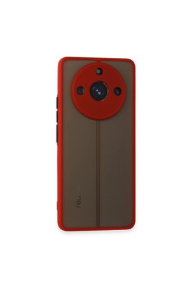 Evimdeyokyok Realme 11 Pro Kılıf Montreal Silikon Kapak - Kırmızı