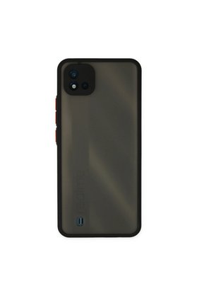 Evimdeyokyok Realme C11 2021 Kılıf Montreal Silikon Kapak - Siyah