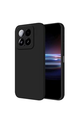 Evimdeyokyok Xiaomi Mi 14T Pro Kılıf Nano İçi Kadife Silikon - Siyah