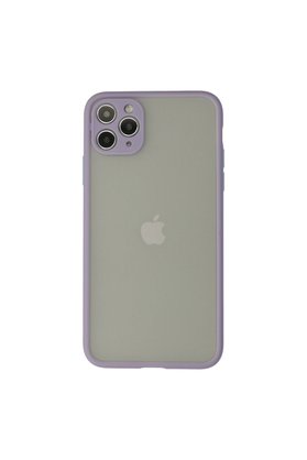 Evimdeyokyok Apple İphone 12 Pro Max Kılıf Montreal Silikon Kapak - Mor