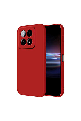 Evimdeyokyok Xiaomi Mi 15T First Silikon - Kırmızı