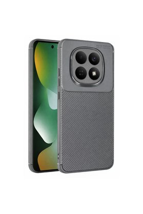 Evimdeyokyok Xiaomi Redmi Note 15 Pro 4G Auto Focus Karbon Kapak - Gri