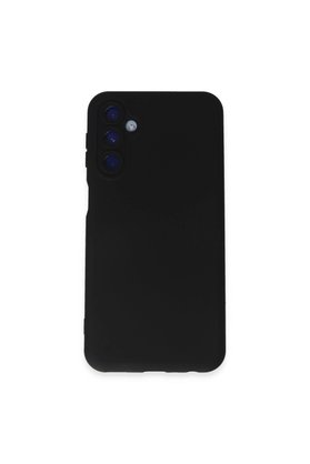 Evimdeyokyok Samsung Galaxy M14 5G Kılıf Nano İçi Kadife Silikon - Siyah