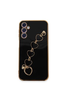 Evimdeyokyok Samsung Galaxy A24 4G Kılıf Esila Silikon - Siyah