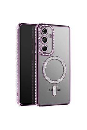 Evimdeyokyok Joko Samsung Galaxy S26 Plus Joke Simli Magneticsafe Kılıf - Derin Mor