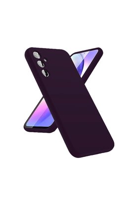 Evimdeyokyok Samsung Galaxy A24 4G Kılıf First Silikon - Mor