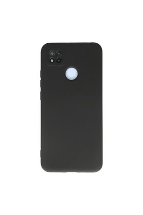 Evimdeyokyok Xiaomi Redmi 9C Kılıf Nano İçi Kadife Silikon - Gri