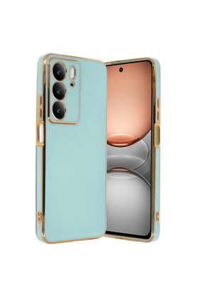Evimdeyokyok Realme C75 4G Kılıf Volet Silikon - Açık Yeşil