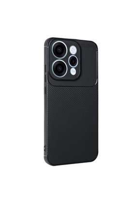 Evimdeyokyok Oppo Reno 15 Auto Focus Karbon Kapak - Siyah