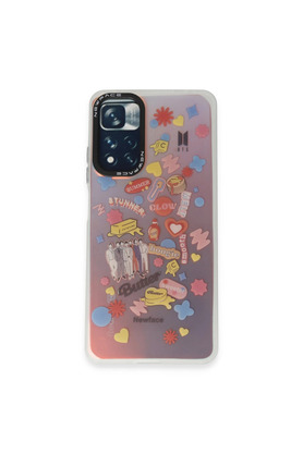 Evimdeyokyok Xiaomi Redmi Note 11 Pro Kılıf Estoril Desenli Kapak - Estoril - 16