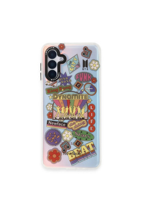 Evimdeyokyok Samsung Galaxy A04S Kılıf Estoril Desenli Kapak - Estoril - 14