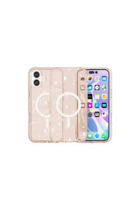 Evimdeyokyok Apple İphone 16 Plus Kılıf Magsafe Kapak - Turuncu