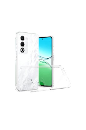 Evimdeyokyok Oppo A5 4G Lüx Şeffaf Silikon - Şeffaf