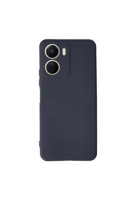 Evimdeyokyok Vivo Y16 Kılıf First Silikon - Lacivert